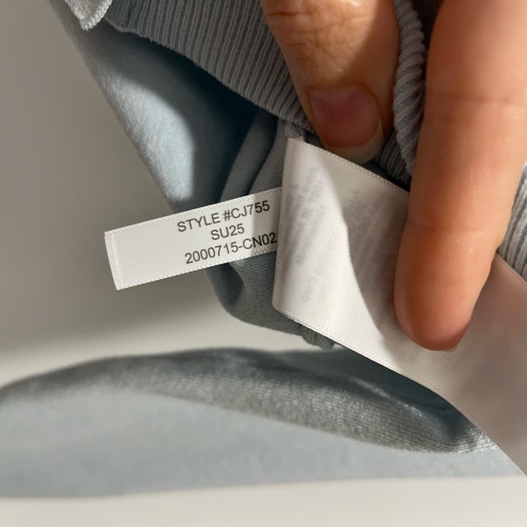 J. Crew New Jackie cardigan in premium ultra-fine cotton Size XS edgewater NEW - Picture 8 of 11